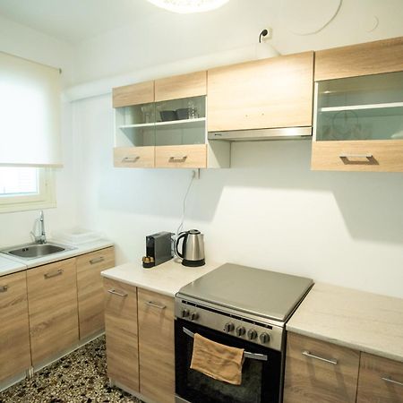 Explore Greece From Apartment With Private Garden Chalkís Eksteriør billede
