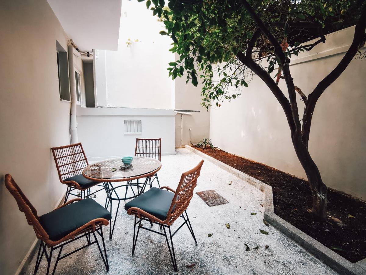Explore Greece From Apartment With Private Garden Chalkís Eksteriør billede