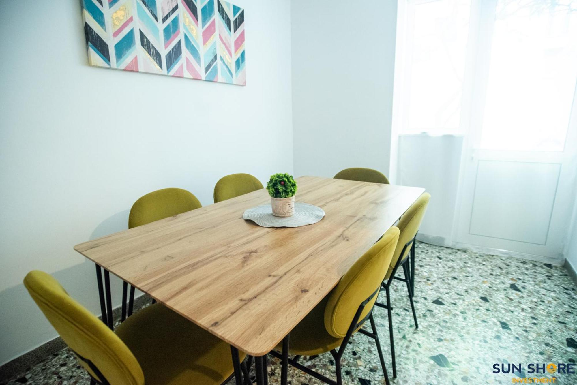 Explore Greece From Apartment With Private Garden Chalkís Eksteriør billede