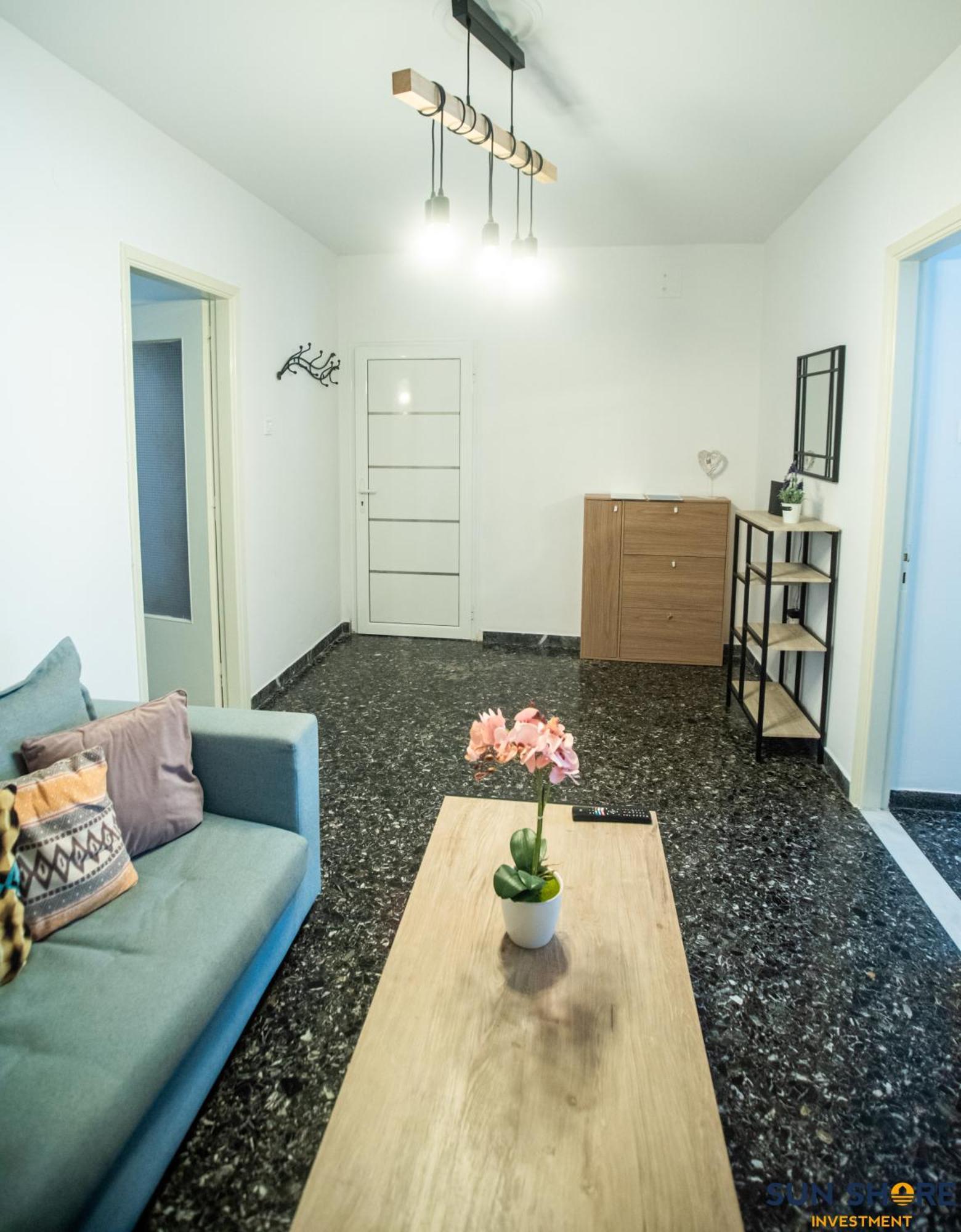 Explore Greece From Apartment With Private Garden Chalkís Eksteriør billede