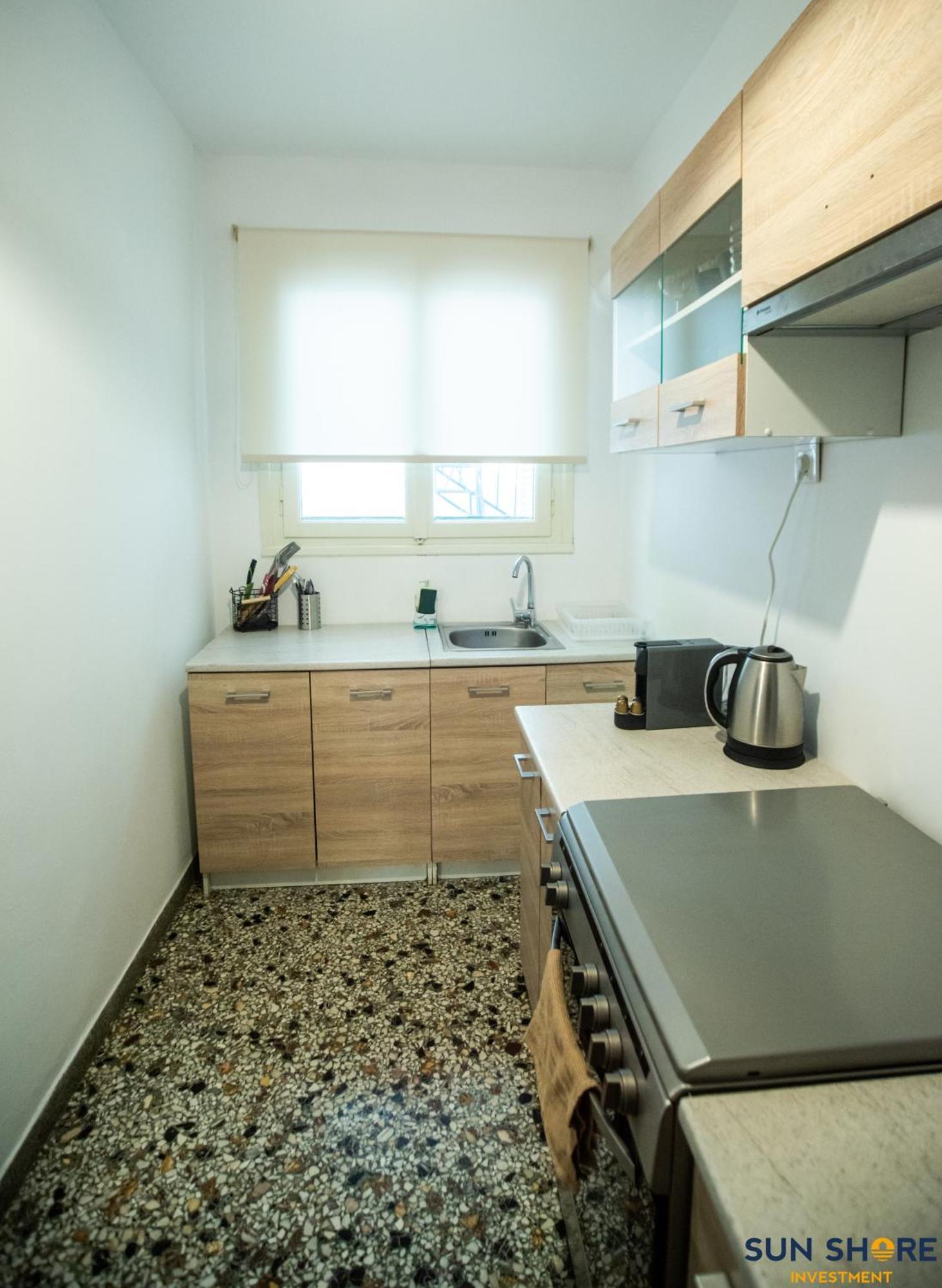 Explore Greece From Apartment With Private Garden Chalkís Eksteriør billede