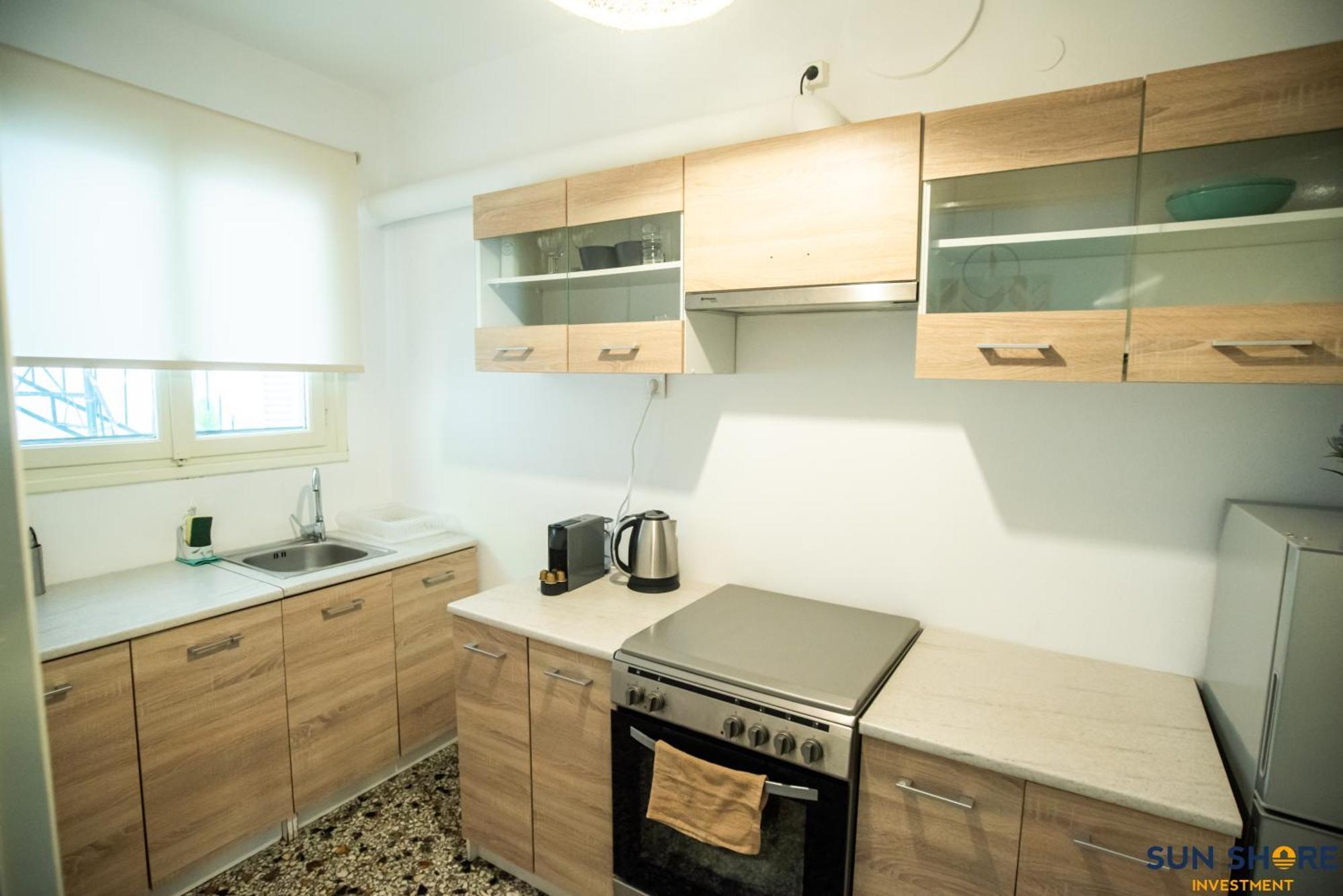 Explore Greece From Apartment With Private Garden Chalkís Eksteriør billede