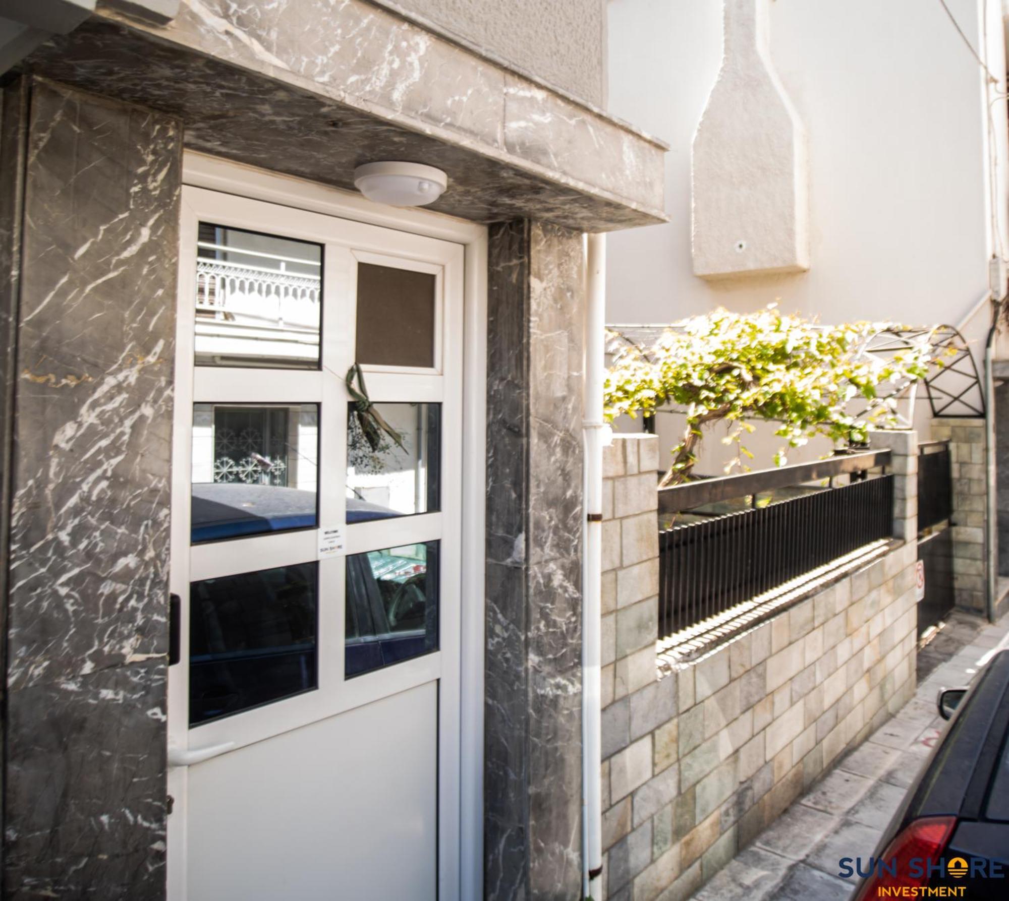 Explore Greece From Apartment With Private Garden Chalkís Eksteriør billede